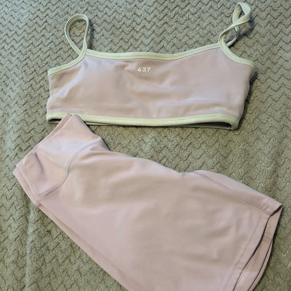 437 pink set